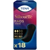 TENA SILHOUETTE NOIR MINI SIDE 18 KPL