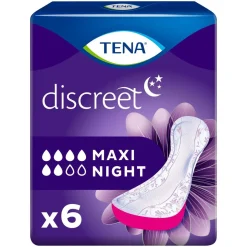 TENA TENA LADY MAXI NIGHT 6 KPL