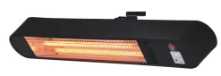TERASSILÄMMITIN 1400 W KVARTSI KATTO/SEINÄKIINNITYS KAUKOSÄÄDIN