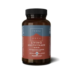 TERRANOVA LIVING MULTIVITAMIN MAN 100 KPL