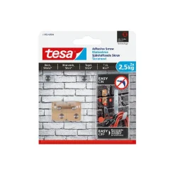 TESA LIIMAUTUVA RUUVI KULMIKAS 2,5KG TIILI, 2 KPL/PKT