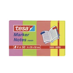 TESA MERKKAUSLAPPU PIENI 20X50MM, 4X50KPL