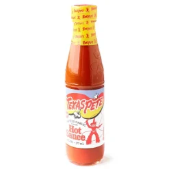 TEXAS PETE GARLIC HOT SAUCE MAUSTEKASTIKE VALKOSIPULI 177 ML