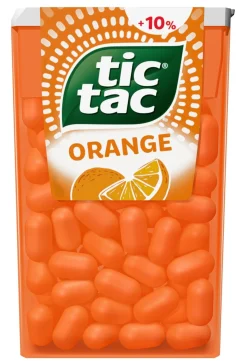 TIC TAC PASTILLIT APPELSIINI  54 G