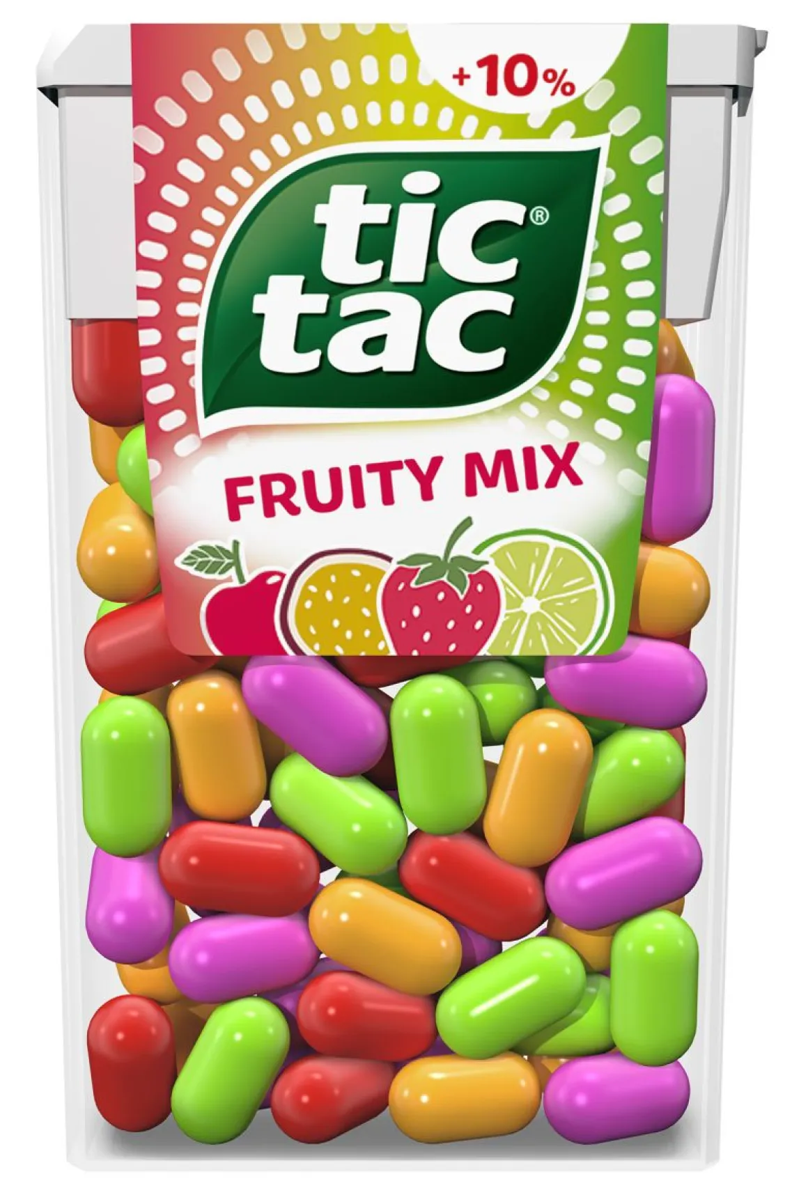 TIC TAC PASTILLIT FRUITY MIX 54 G