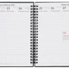 TIME/SYSTEM KOULUKALENTERI BASIC 18KK HARMAA