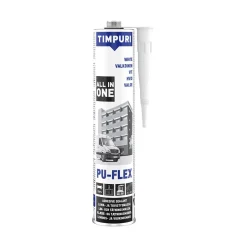 TIMPURI PU FLEX VALKOINEN 300 ML