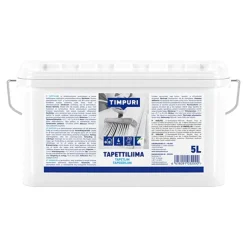 TIMPURI TAPETTILIIMA 5 L