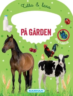 TITTA  & LÄRA PÅ GÅRDEN