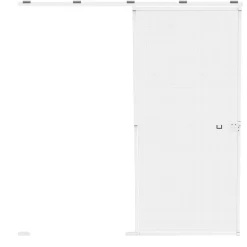 ÖTÖKKÄ LIUKUOVIVERHO VALKOINEN 120 X 240 CM