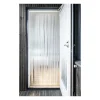 ÖTÖKKÄ LUXUS OVIVERHO 92 X 210 CM HARMAA
