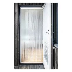 ÖTÖKKÄ LUXUS OVIVERHO 92 X 210 CM KIRKAS