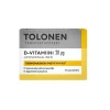 TOLONEN LIPOSOMAALINEN D-VITAMIINI PURUTABLETTI 45 KPL