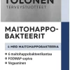 TOLONEN MAITOHAPPOBAKTEERI 4MRD 45 KPL