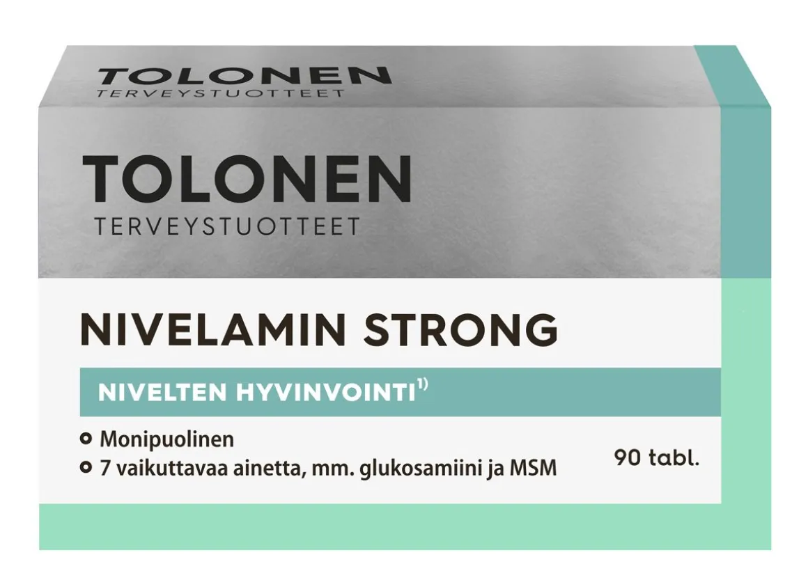 TOLONEN NIVELAMIN STRONG+ 90 KPL