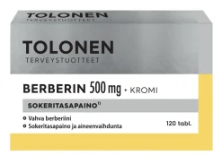 TOLOSEN BERBERIN+KROMI 120 KPL