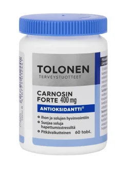 TOLOSEN CARNOSIN 400MG 60 KPL