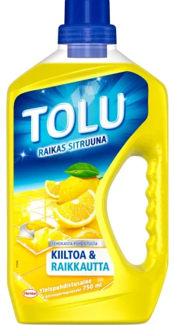 TOLU YLEISPUHDISTUSAINE RAIKAS SITRUUNA 750 ML