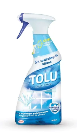TOLU LASIN-JA IKKUNANPUHD.SPRAY 500 ML