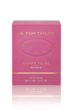 TOM TAILOR HAPPY TO BE WOMAN EDP 30 ML
