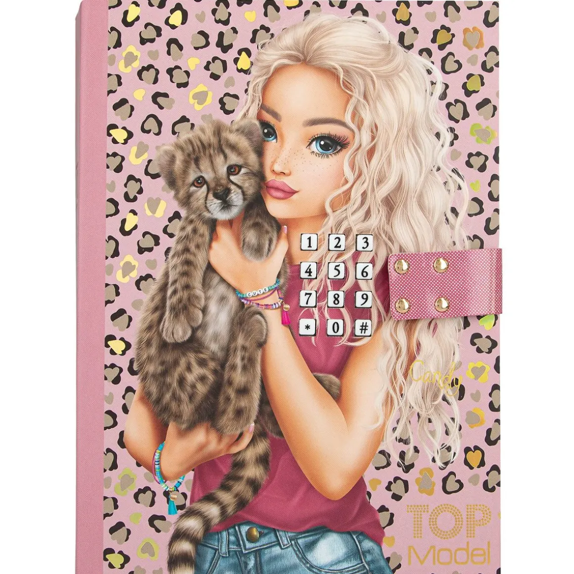 TOPMODEL TOPMODEL PÄIVÄKIRJA KOODILLA & MUSIIKILLA LEOHEART