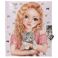 TOPMODEL PÄIVÄKIRJA KITTY