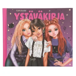 TOPMODEL YSTÄVÄKIRJA REBEL KITTY