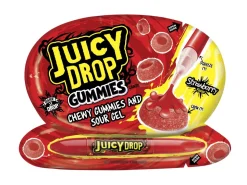 TOPPS JUICY DROP GUMMIES 57 G