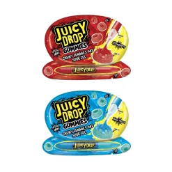 TOPPS JUICY DROP GUMMIES 57 G