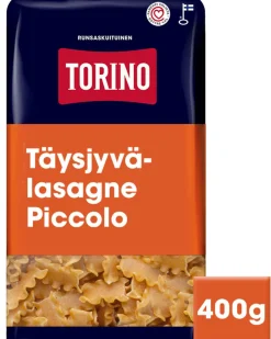 TORINO TÄYSJYVÄ LASAGNE PICCOLO 400 G