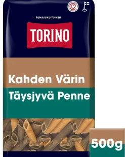 TORINO KAHDEN VÄRIN TÄYSJYVÄPENNE 500 G