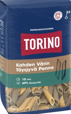 TORINO KAHDEN VÄRIN TÄYSJYVÄPENNE 500 G