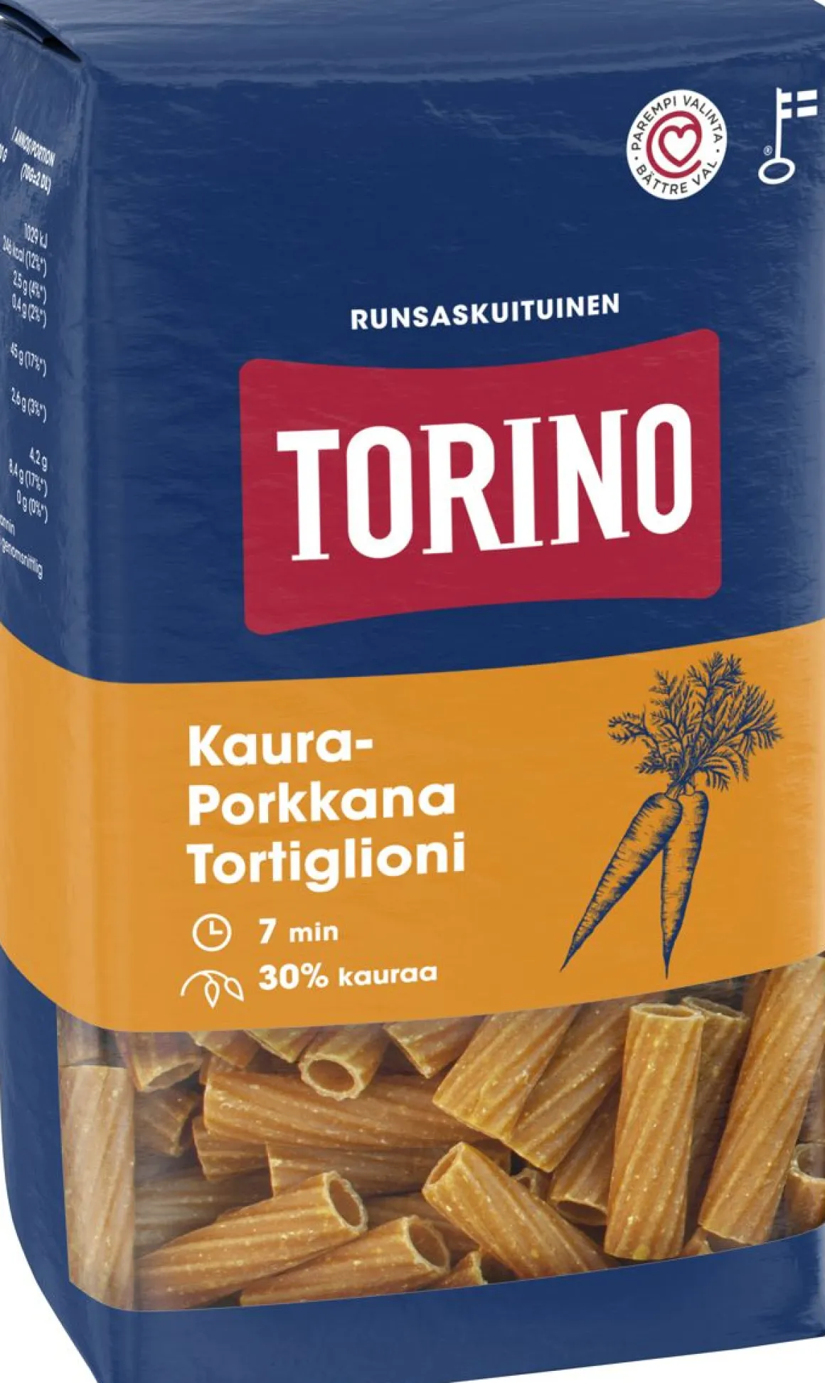 TORINO KAURA-PORKKANA PASTA 400 G
