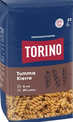 TORINO TUMMA KIERRE PASTA 500 G
