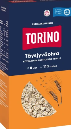 TORINO TÄYSJYVÄOHRA 500 G