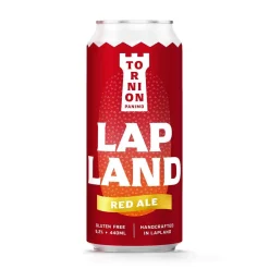 TORNION PANIMO LAPLAND RED ALE 5,2% TLK GTON 440 ML