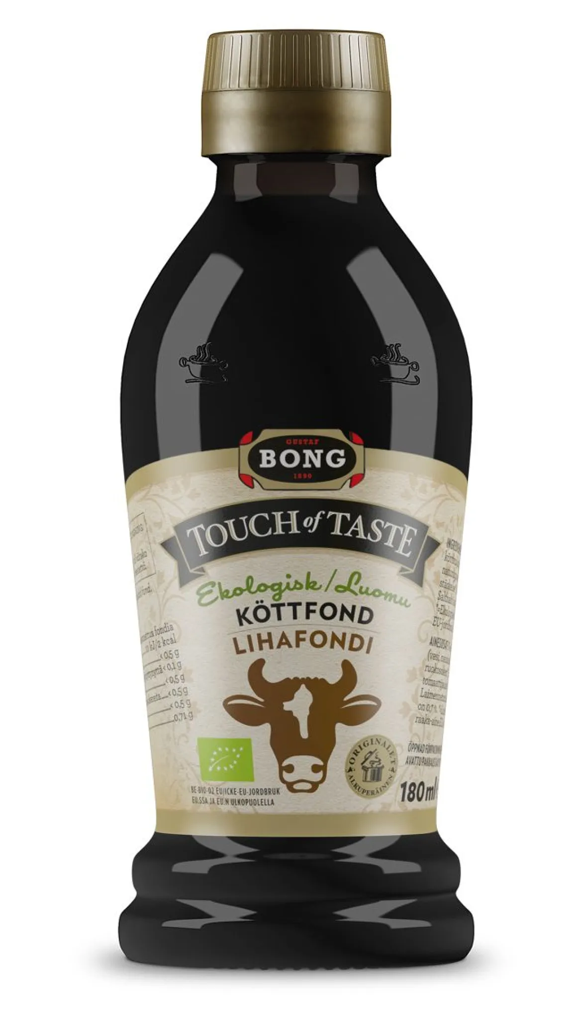 TOUCH OF TASTE LIHAFONDI LUOMU 180 ML