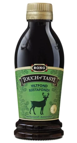 TOUCH OF TASTE RIISTA & KANTARELLI 180 ML