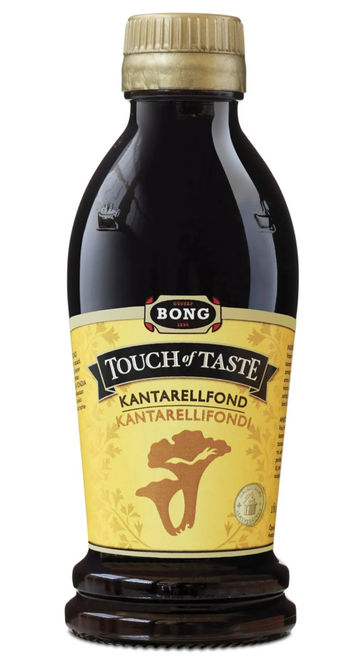 TOUCH OF TASTE KANTARELLIFONDI 180 ML