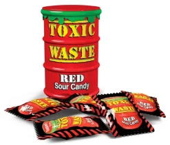 TOXIC WASTE PUNAINEN TYNNYRI KIRPEITÄ KARKKEJA 42 G
