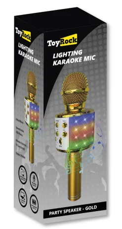 TOYROCK BLUETOOTH-KARAOKEMIKROFONI