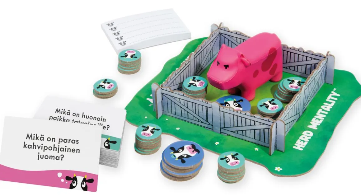 TOYROCK GAMES HERD MENTALITY -PELI