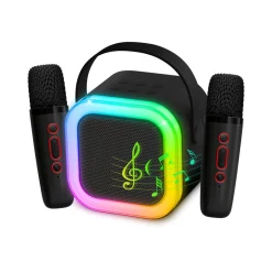 TOYROCK KARAOKE BLUETOOTH -KAIUTIN JA MIKROFONI