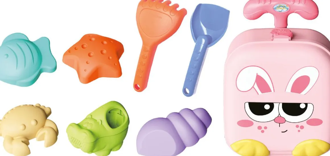 TOYROCK SUMMER HIEKKALELUT MATKALAUKUSSA 8 OSAA