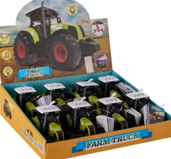 TRAKTORI 15CM, VALOILLA JA ÄÄNELLÄ