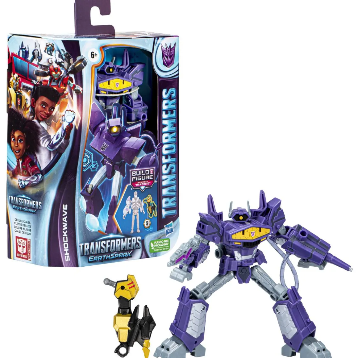 TRANSFORMERS EARTHSPARK DELUXE HAHMO