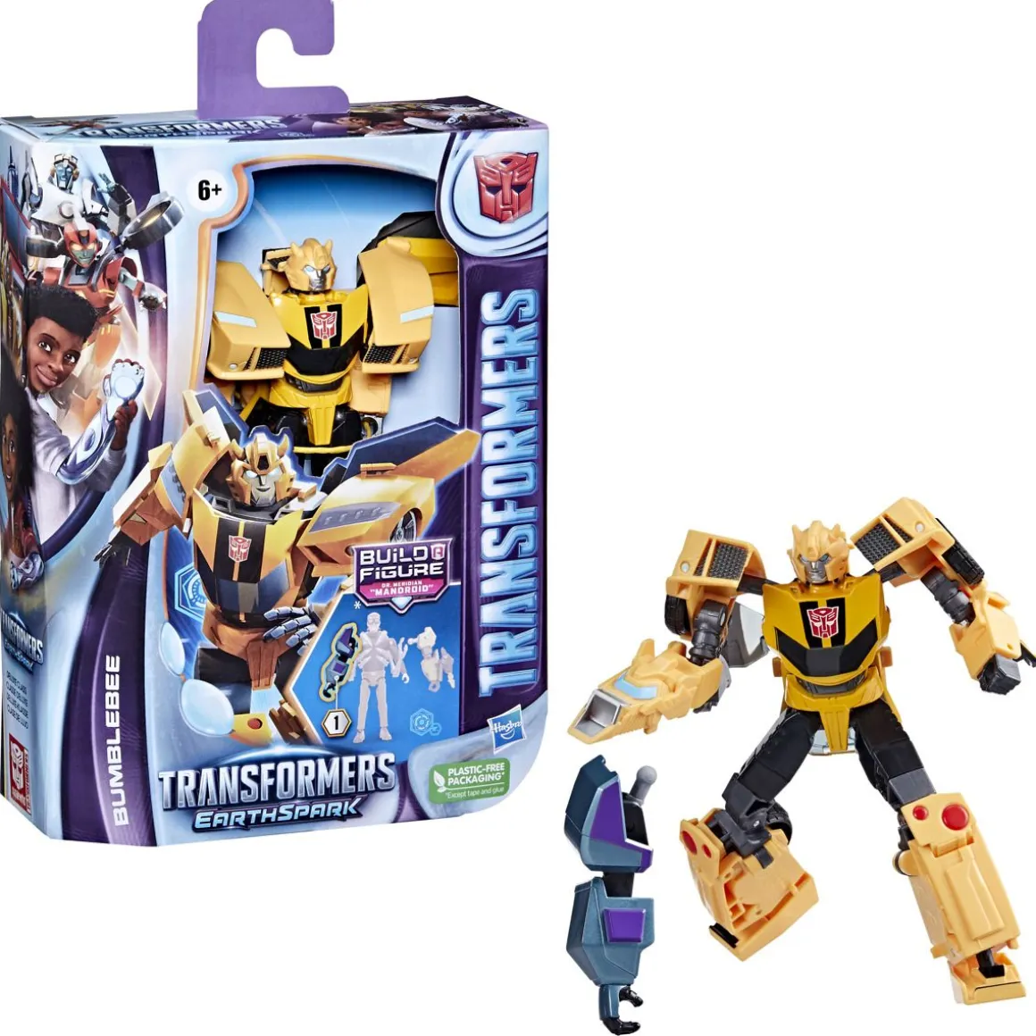 TRANSFORMERS EARTHSPARK DELUXE HAHMO