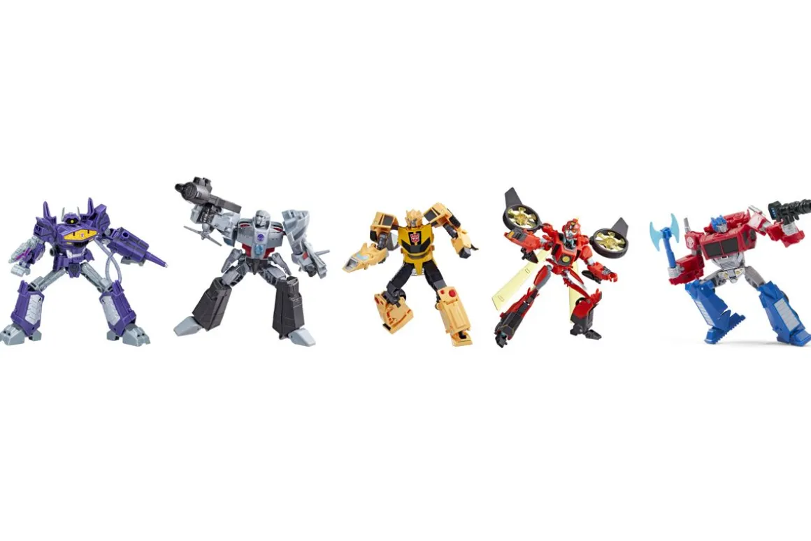 TRANSFORMERS EARTHSPARK DELUXE HAHMO