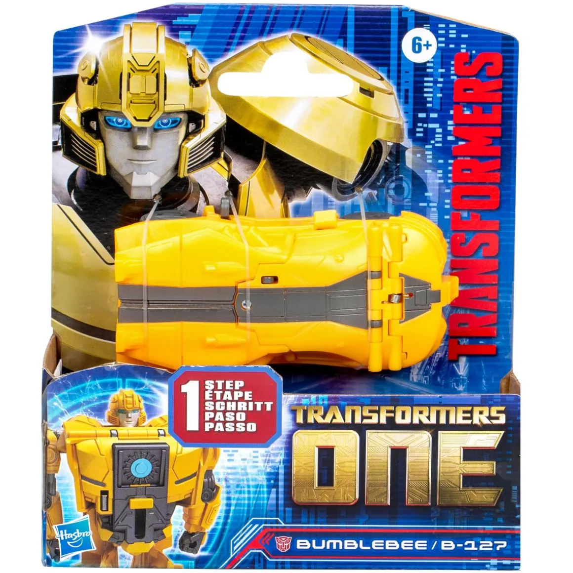 TRANSFORMERS ELOKUVA 8 ONE STEP CHANGER HAHMO