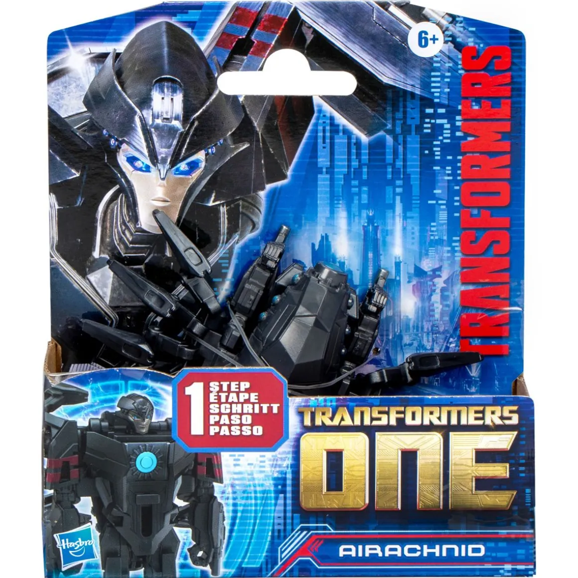 TRANSFORMERS ELOKUVA 8 ONE STEP CHANGER HAHMO